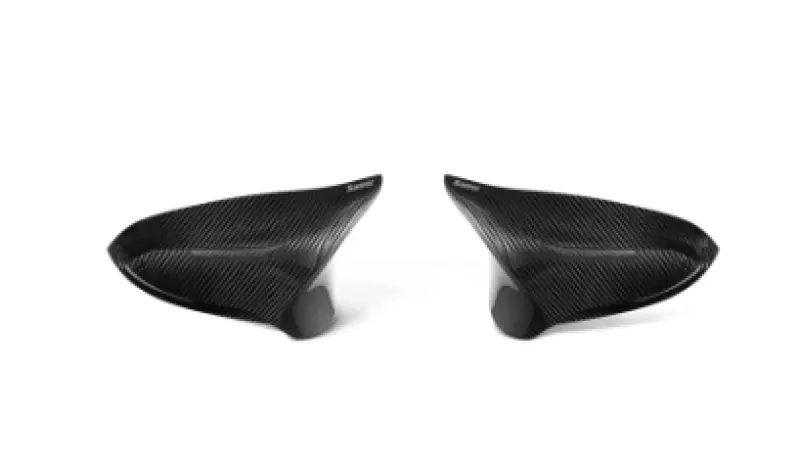 Akrapovic 2014+ Bmw M3 (F80) Carbon Fiber Mirror Cap Set - High Gloss 2