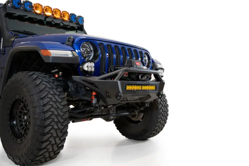 Addictive Desert Designs 18-23 Jeep Gladiator/Wrangler Jt/Jl Stealth Fighter Front Bumper 2