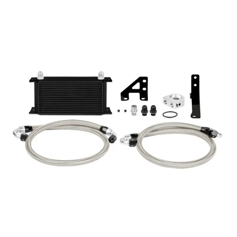 Mishimoto 15 Subaru Sti Oil Cooler Kit - Black 1