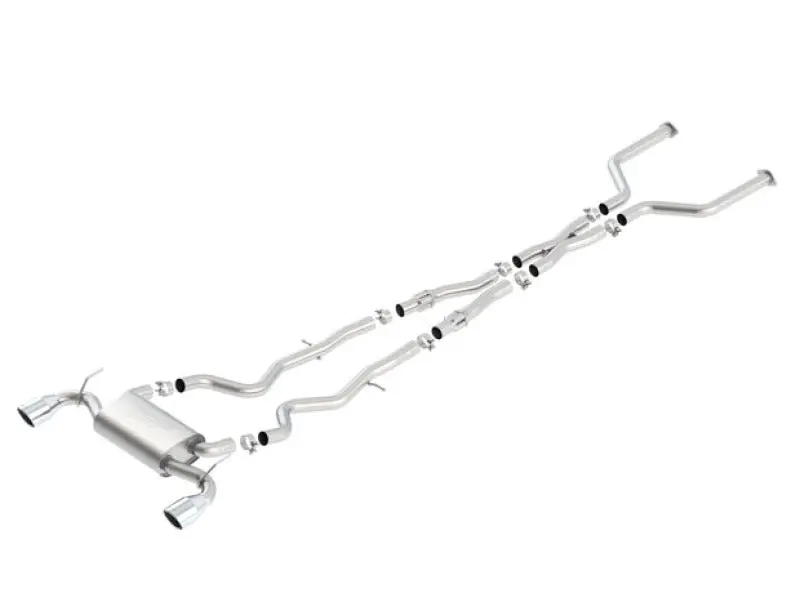 Borla 2017 Infiniti Q60s 3.0T V6 S Type Catback Exhaust 2
