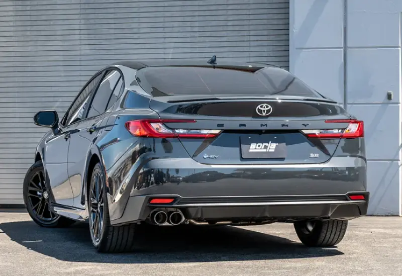 Borla 2025 Toyota Camry Se/Xse At S-Type Axle-Back Exhaust - 3.5In Black Chrome Tips 2