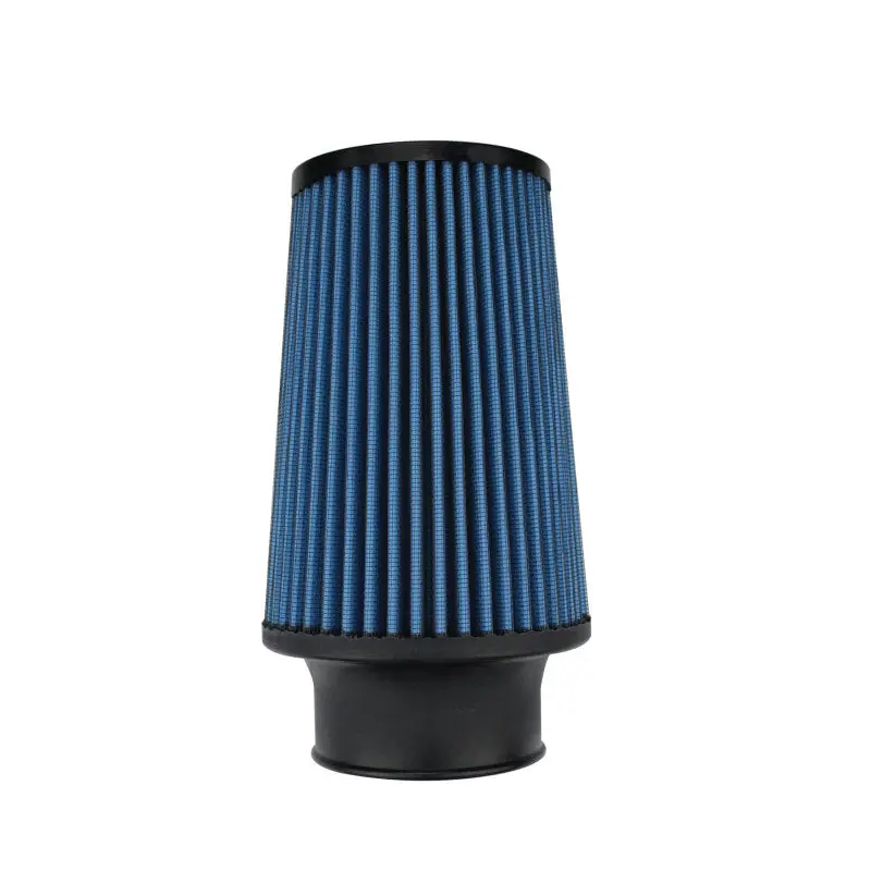 Injen Nanoweb Dry Air Filter 3.00In Neck 5.00In Base 7.00In Tall 4.00In Top 45 Pleats 9.05In Height 1