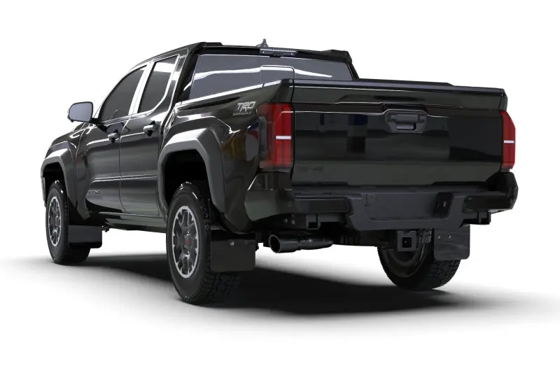 Rally Armor 24-26 Toyota Tacoma Gen 4 Black Ur Mud Flap W/Metallic Black Logo 1