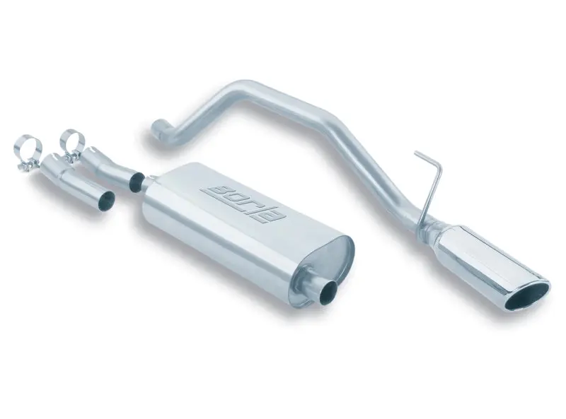 Borla 99-04 Jeep Grand Cherokee Limited/Laredo 4.0-4.7L / 02 Cherokee Sport 4.0L-4.7L Cat-Back Exhau 1