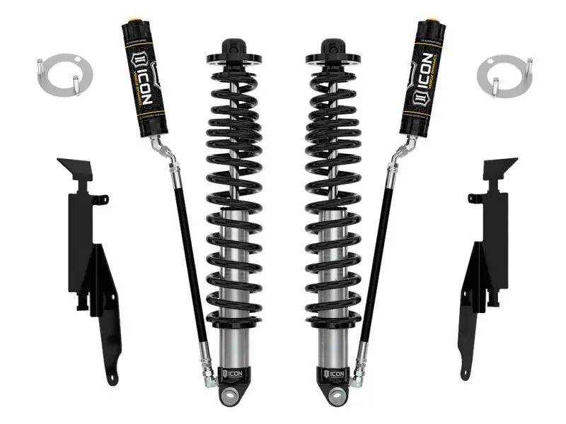 Icon 21-23 Ford Bronco Rear 2.5 Vs Rr Coilover Kit Heavy Rate Spring 1