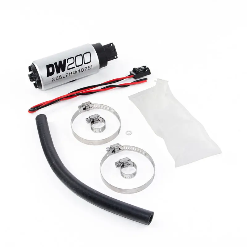 Deatschwerks 90-96 Nissan 300Zx (Excl Tt) 255 Lph Dw200 In-Tank Fuel Pump W/ Install Kit 1