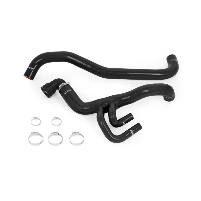 Mishimoto 10-14 Ford F-150 Raptor 6.2L V8 Black Silicone Radiator Hose Kit 1