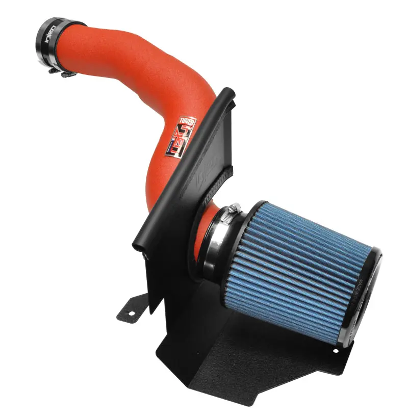 Injen 16-18 Ford Focus Rs Wrinkle Red Cold Air Intake 1