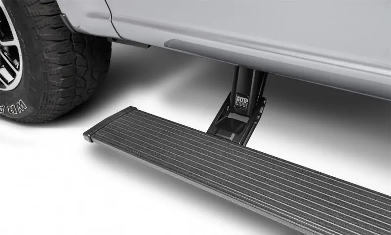Amp Research 22-23 Ford F-250/350/450 All Cabs (Fits Only Sync 4 Models) Powerstep Plug N Play - Blk 1