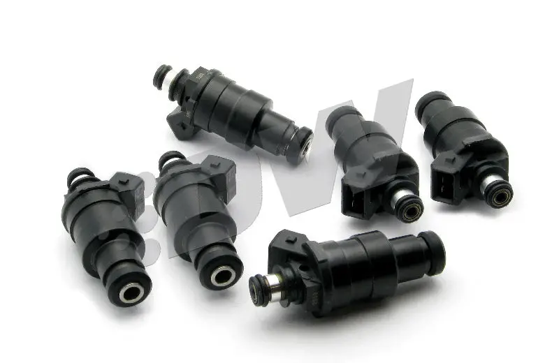 Deatschwerks 89-02 Skyline Gtr Rb26dett 550Cc Top Feed Low Impedance Injectors 1