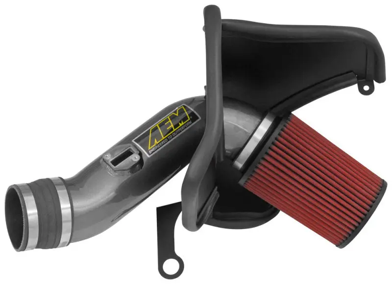 Aem 2017 Honda Pilot V6-3.5L F/I Gunmetal Gray Cold Air Intake 1