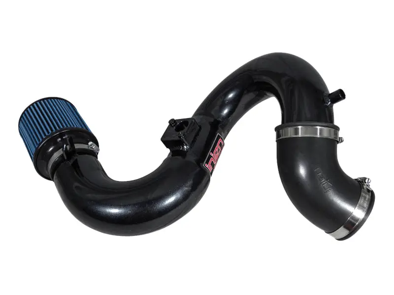 Injen 12-13 Honda Civic Si 2.4L Tuned Short Ram Air Intake System W/Mr Tech & Web Nano-Fiber - Black 1