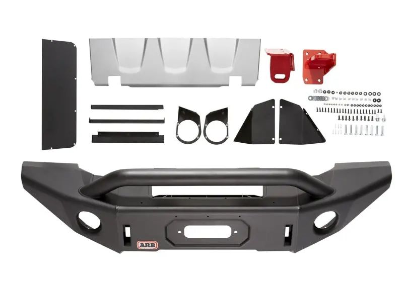 Arb Bull Bar 8-10 Oe Fog Intergrit Bondi W/ Bar Suit Jl 180N 1