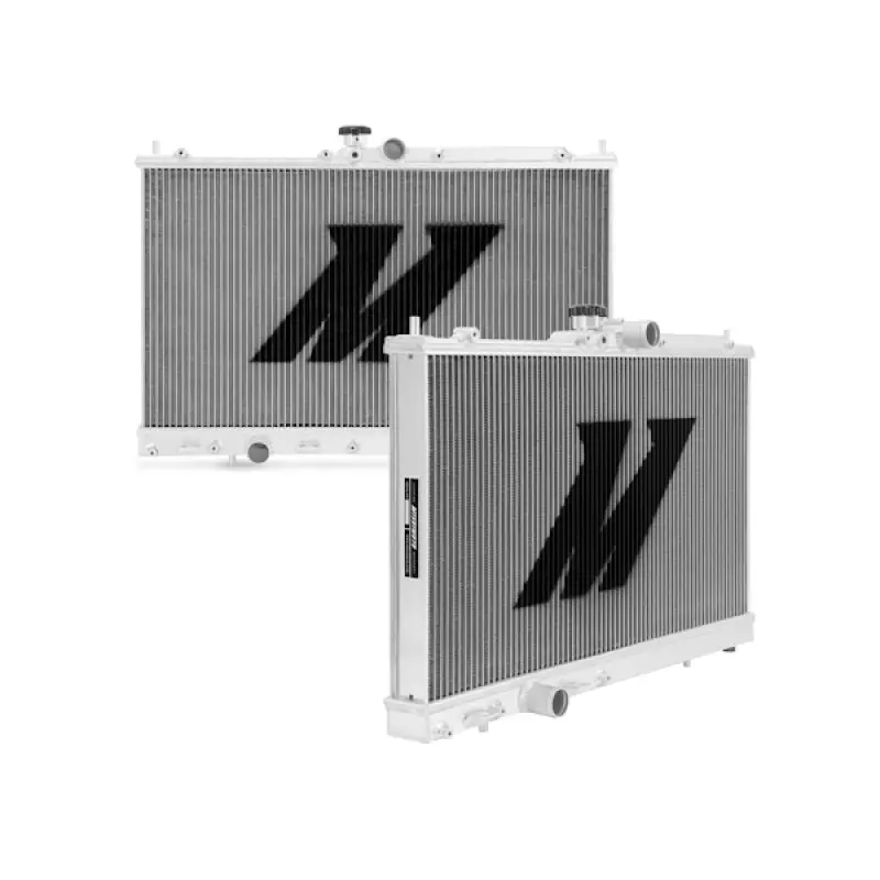 Mishimoto 03-07 Mitsubishi Lancer Evo Manual Aluminum Radiator 1
