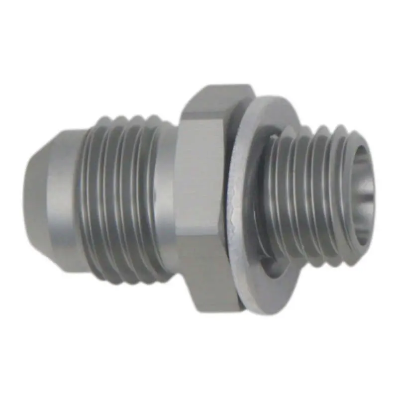 Deatschwerks 6An Male Flare To M12 X 1.5 Male Metric Adapter (Incl. Crush Washer) 2