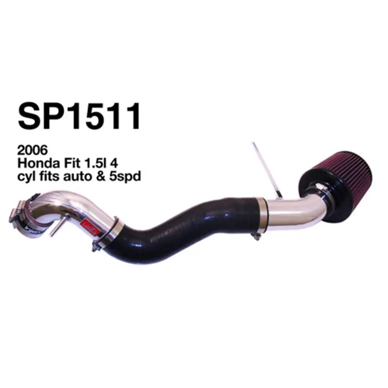 Injen 07-08 Fit 1.5L 4 Cyl. Polished Cold Air Intake 2