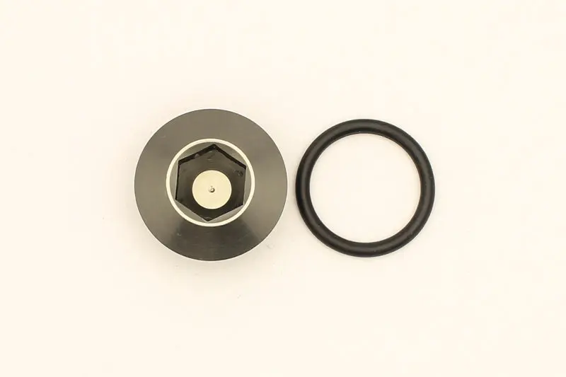Deatschwerks 10An Orb Male Plug Low Profile Internal Allen/Hex (Incl. O-Ring) 1