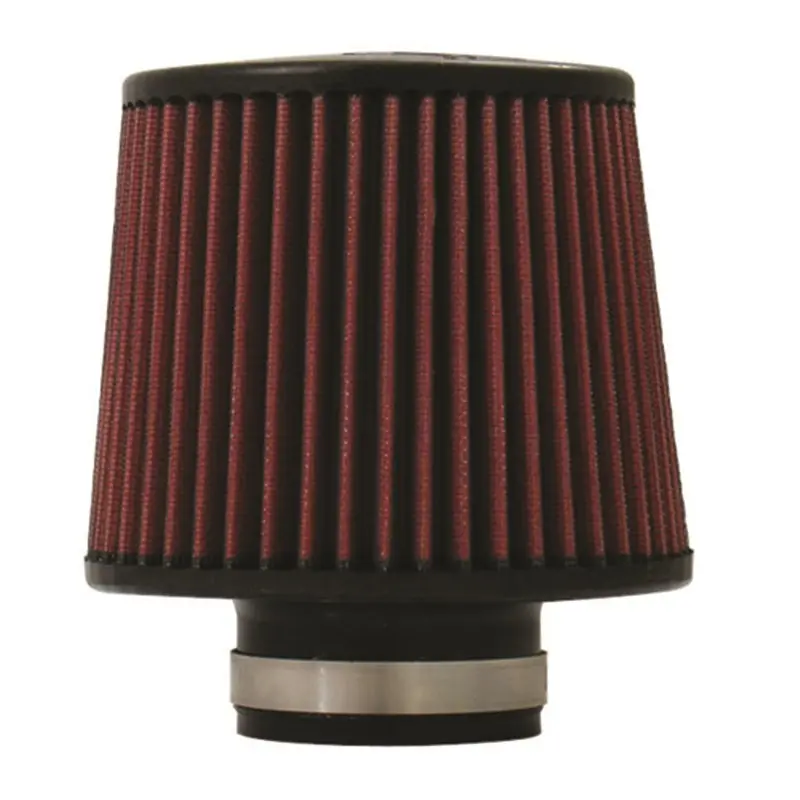Injen High Performance Air Filter - 2.50 Black Filter 6 Base / 5 Tall / 5 Top 2