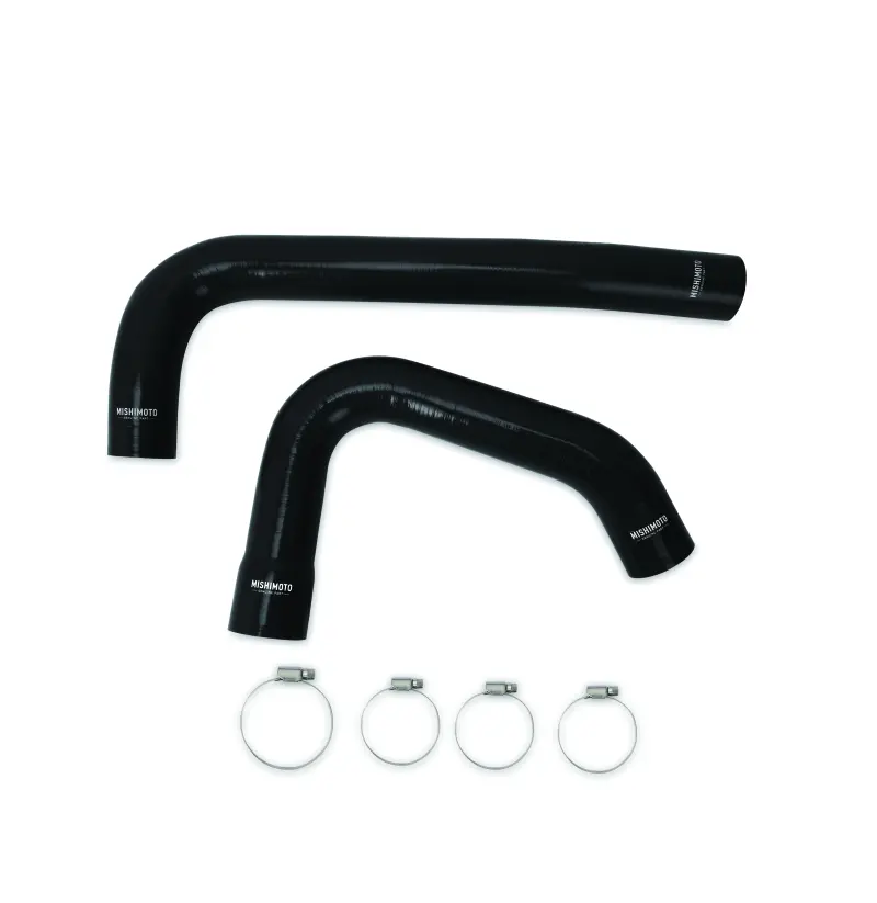 Mishimoto 2015+ Dodge Ram 6.7L Silicone Hose Kit Black 2