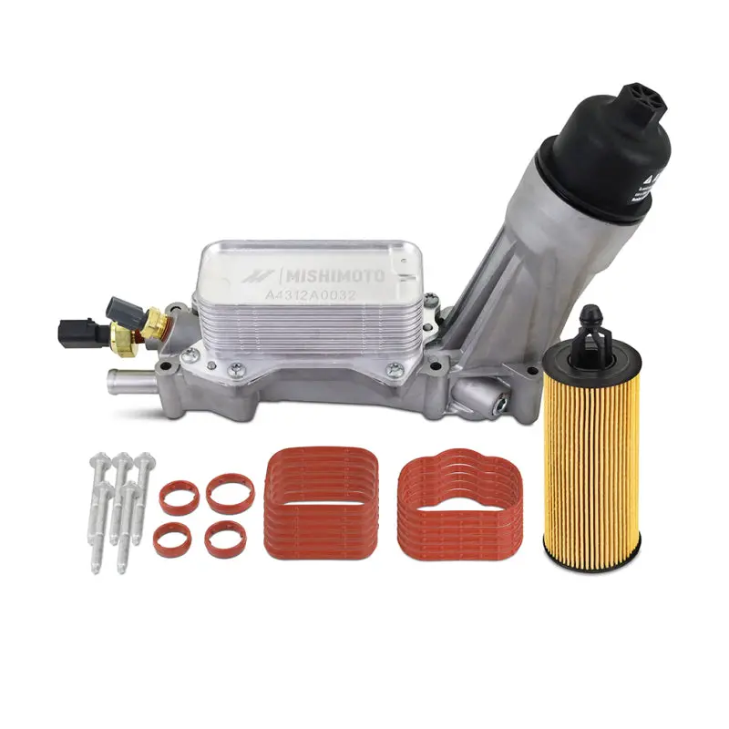 Mishimoto 12-18 Jeep Wrangler Jk Aluminum Oil Filter Housing 3.6L 1