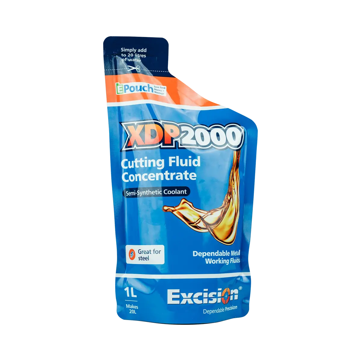 Xdp2000 Semi-Synthetic Coolant-1 Liter/Package 1