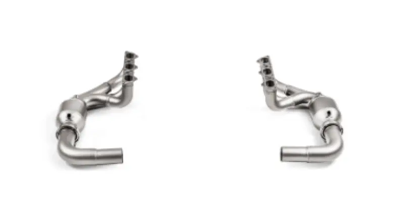 Akrapovic 2018 Porsche 911 Gt3 (991.2) Evolution Race Header Set 1