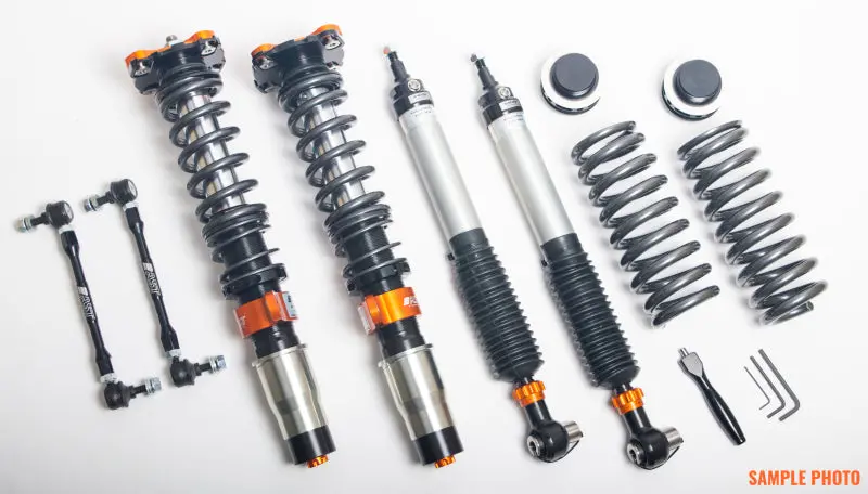 Ast 2018+ Mercedes A35 Amg 177.051 Awd 5100 Comp Coilovers W/ Springs & Top Mounts 1