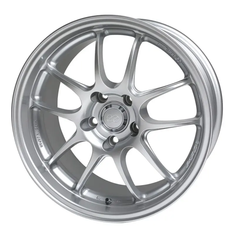 Enkei Pf01 18X8 5X112 45Mm Offset Silver Wheel *Moq 40 1