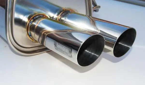 Invidia 05+ Subaru Legacy Gt Stainless Steel Quad Tip Cat-Back Exhaust 2