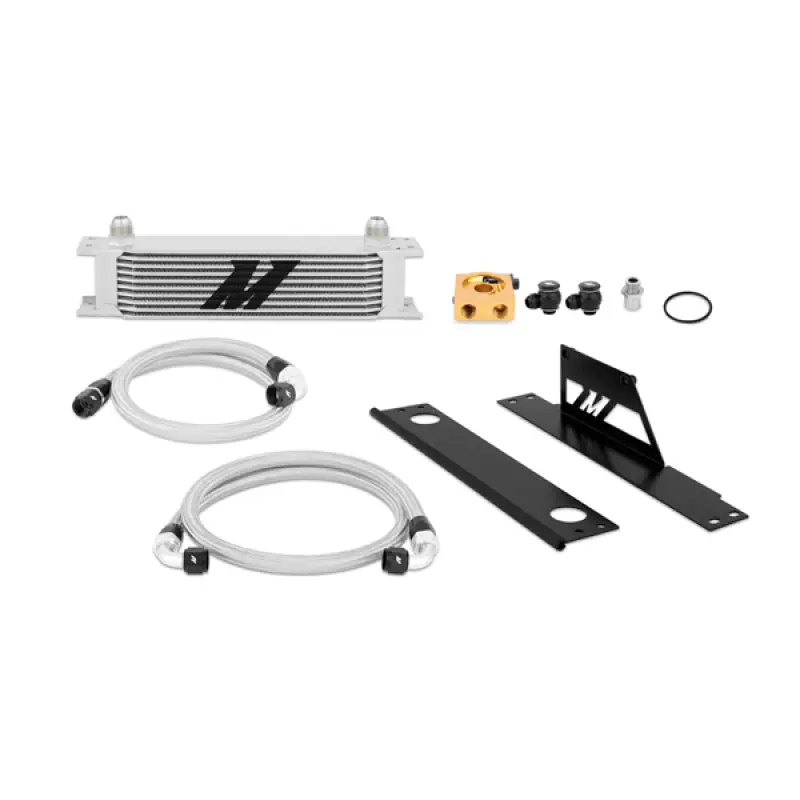 Mishimoto 02-05 Subaru Wrx/Sti Thermostatic Oil Cooler Kit 2