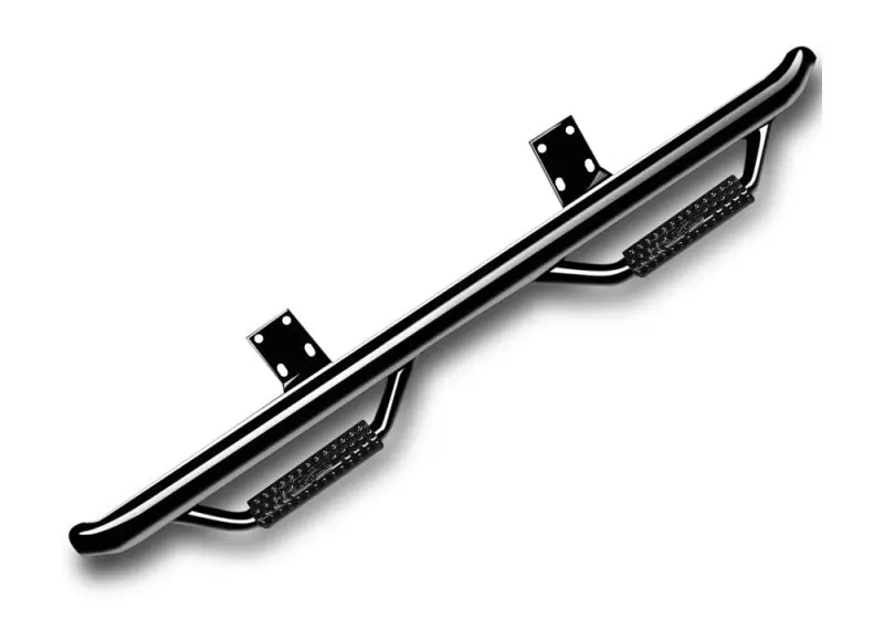 N-Fab Nerf Step 10-17 Ram 2500/3500/4500 Crew Cab - Gloss Black - Cab Length - 3In 1