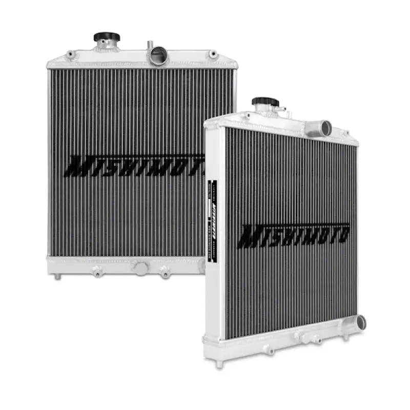 Mishimoto 92-00 Honda Civic / 93-97 Del Sol Manual Aluminum Radiator 2