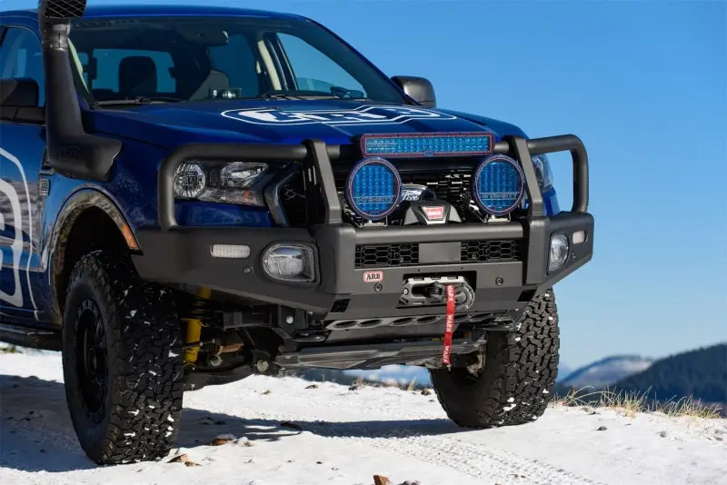 Arb Summit Bar Kit Textured Black Integrit Ford Ranger 19On (Fit Kit Not Included) 2