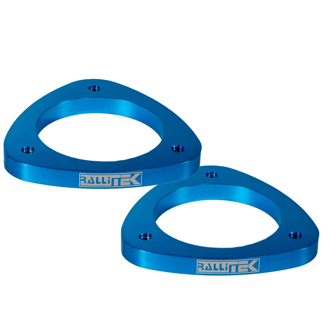 Rallitek Rallitek 1/2" Or 1" Aluminum Rear Lift Kit Spacers - Fits 1989-1994 Subaru Legacy 1
