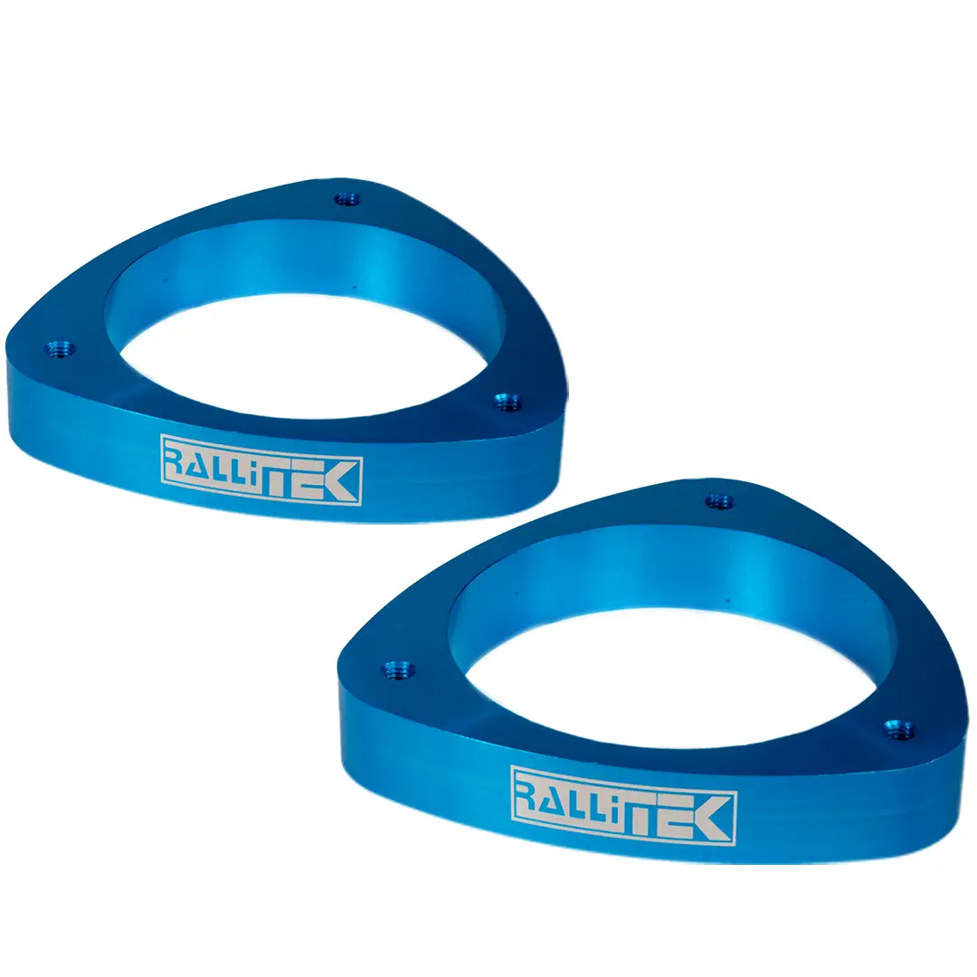 Rallitek 1" Aluminum Front Lift Kit Spacers - Fits 2003-2006 Subaru Baja 1