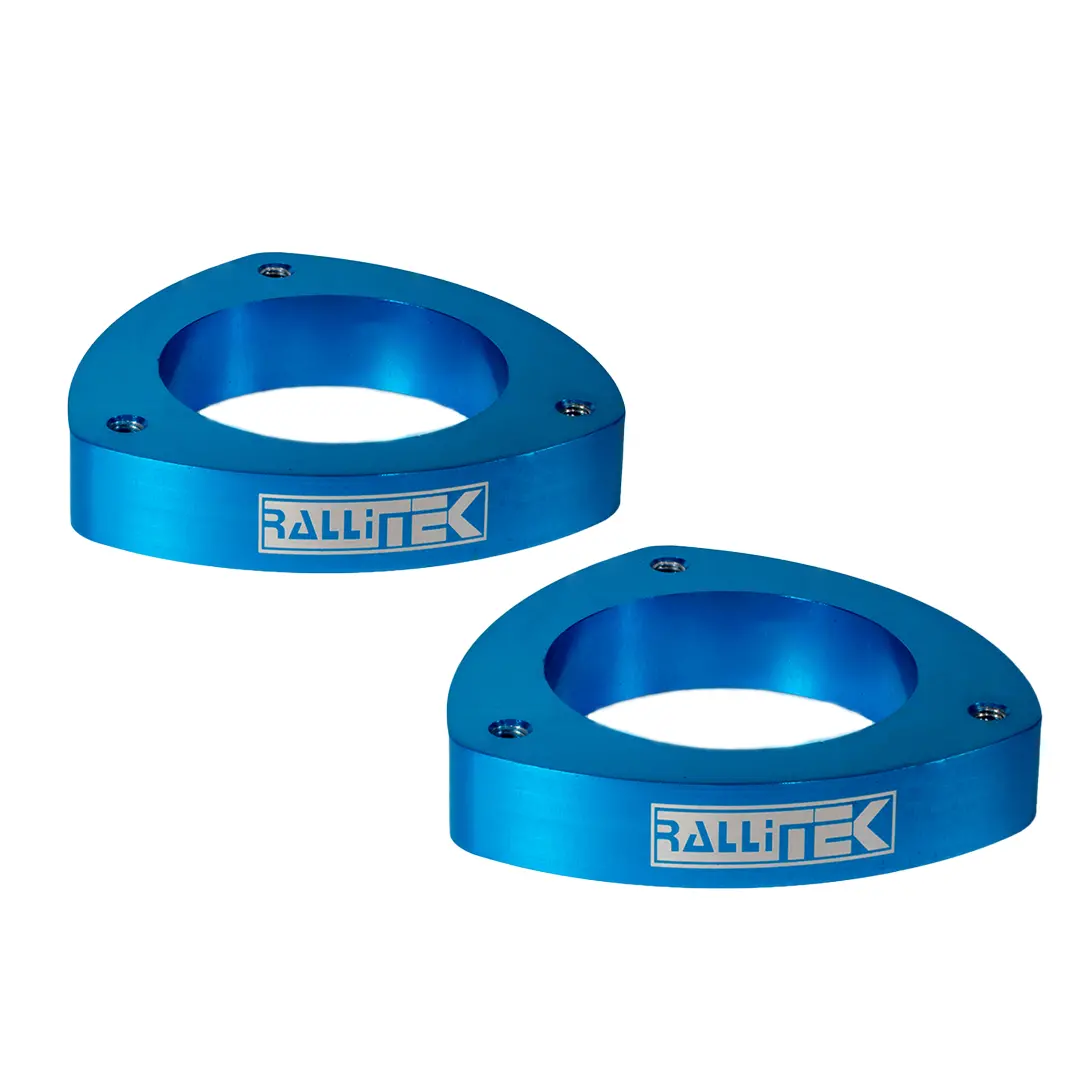Rallitek 1" Aluminum Rear Lift Kit Spacers - Fits 1998-2008 Forester 1
