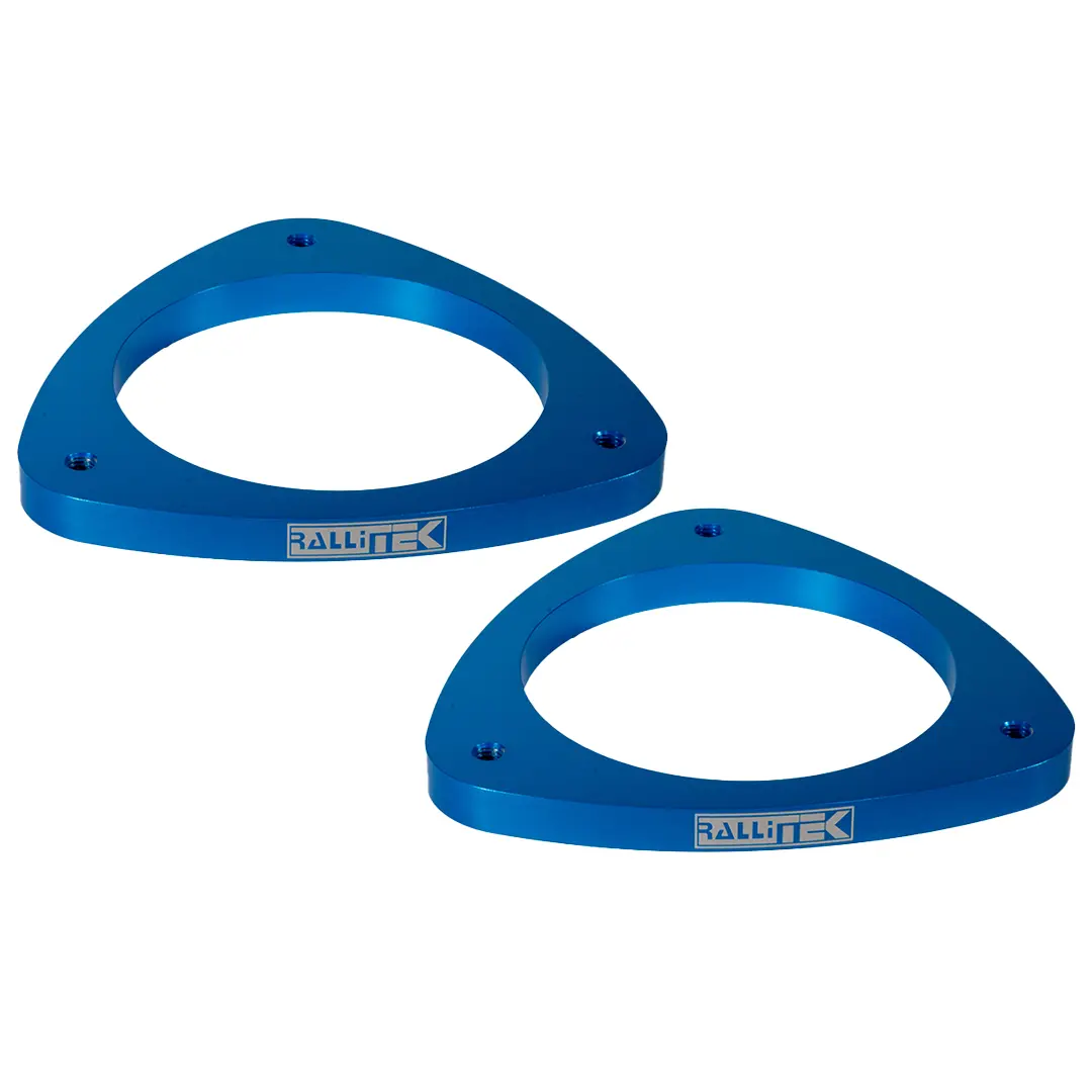 Rallitek 1/2" Aluminum Front Lift Kit Spacers - Fits 2013-2017 Subaru Crosstrek 1