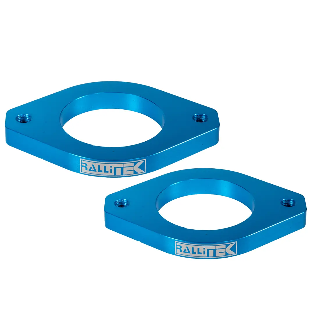 Rallitek 1/2" Aluminum Rear Lift Kit Spacers - Fits 2000-2009 Subaru Outback & Legacy 1