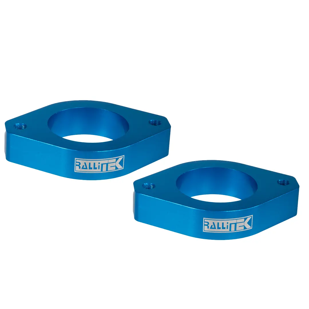 Rallitek 1" Aluminum Rear Lift Kit Spacers - Fits 2000-2009 Subaru Outback & Legacy 1