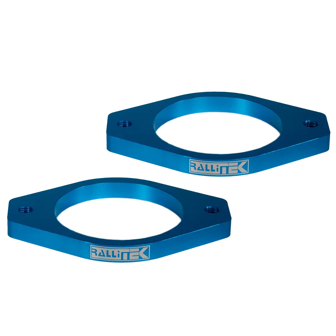 Rallitek 1/2" Aluminum Rear Lift Kit Spacers - Fits 10-25 Subaru Outback & Wilderness 1