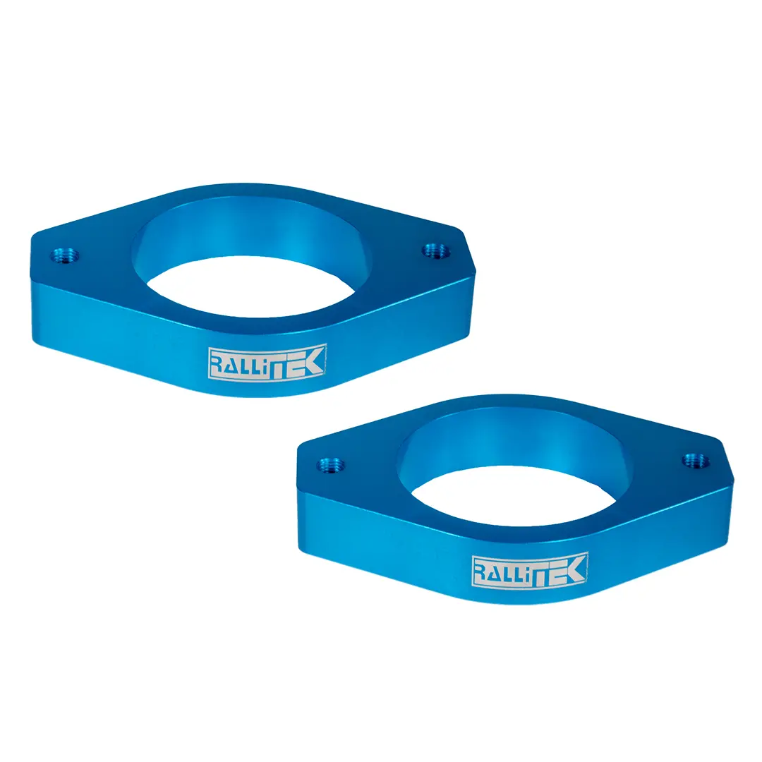 Rallitek 1" Aluminum Rear Lift Kit Spacers - Fits 2013-2023 Subaru Crosstrek 1