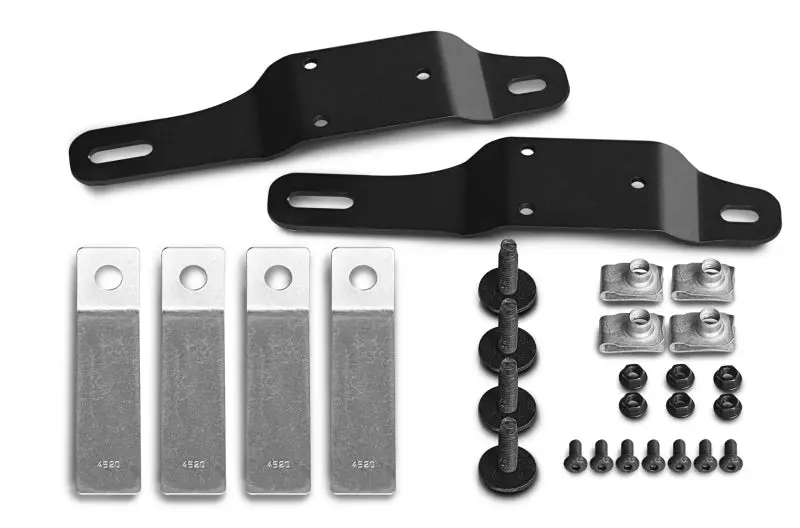 Amp Research 19-24 Chevrolet/Gmc Silverado/Sierra 1500 Bedxtender Hd Kit - Black 1