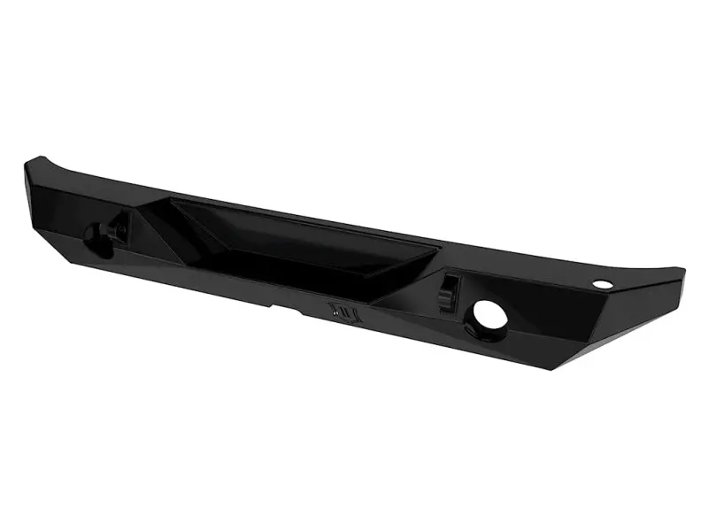 Icon 07-18 Jeep Wrangler Jk Pro Series 2 Rear Bumper W/Lights (Factory Hitch) 1