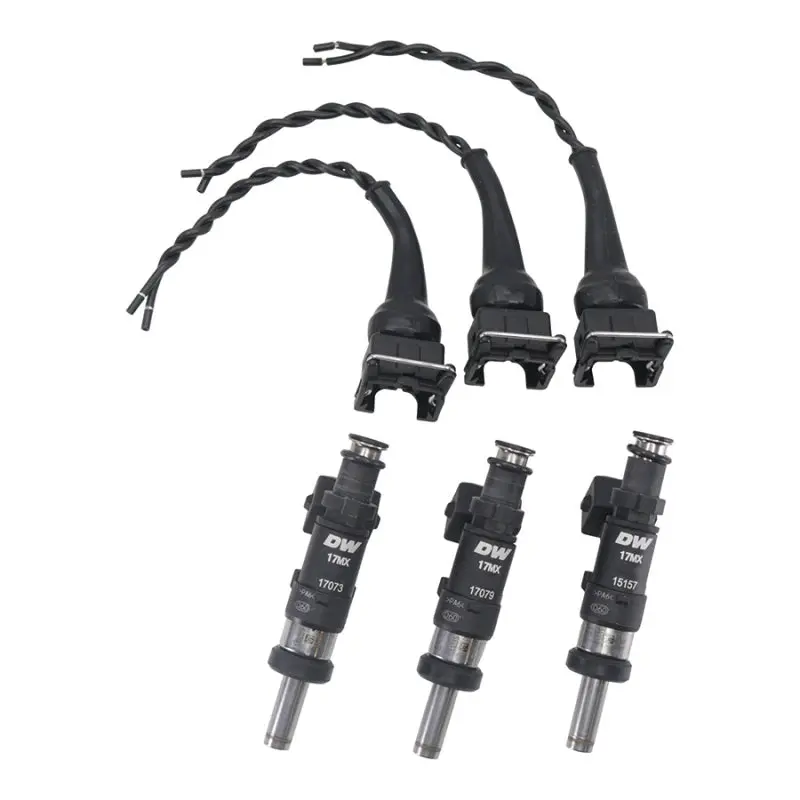 Deatschwerks 1100Cc Custom Injectors - Set Of 3 1