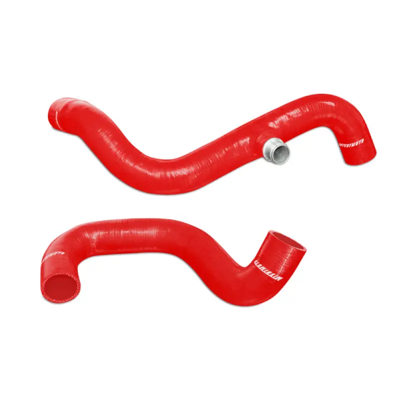 Mishimoto 94-97 Ford F250 7.3L Red Diesel Hose Kit 2
