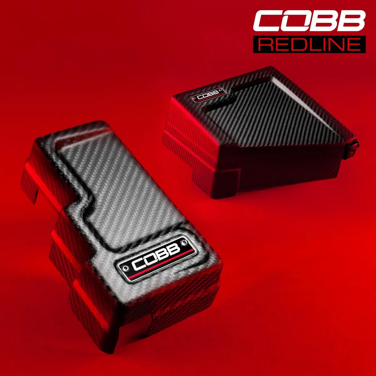 Cobb Subaru Redline Matte Carbon Fiber Fuse Cover Kit Wrx 2022-2025 1