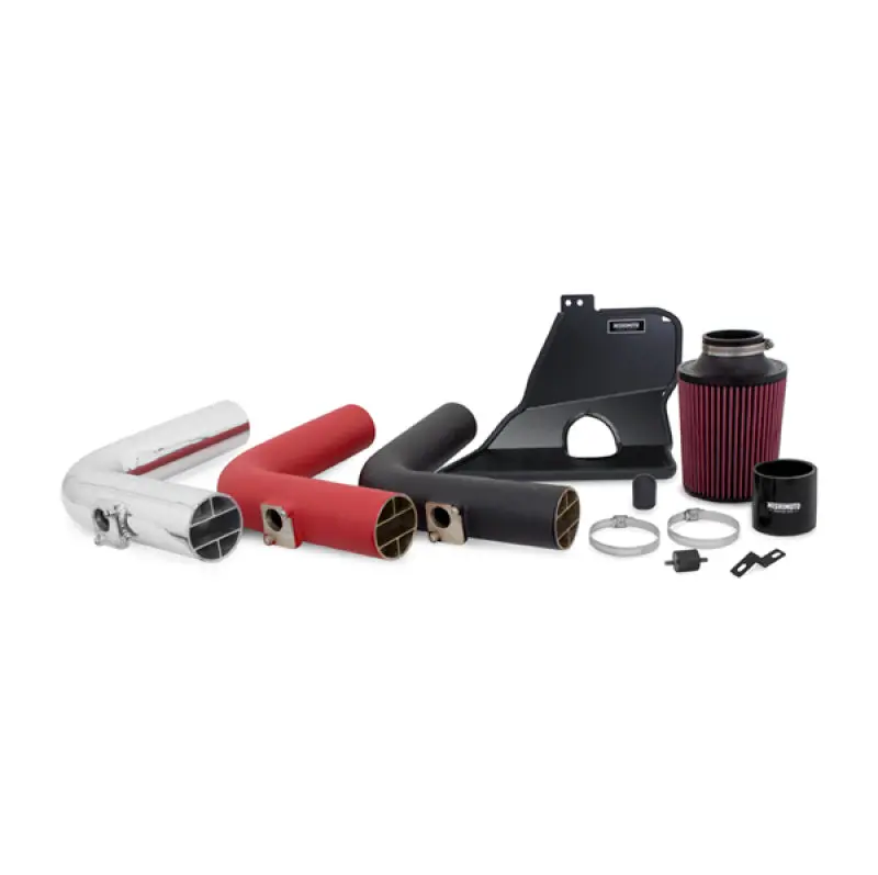 Mishimoto 2015 Subaru Sti Performance Intake - Wrinkle Red 2