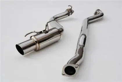 Invidia 08+ Wrx Hatch Racing Stainless Steel Tip Cat-Back Exhaust 1