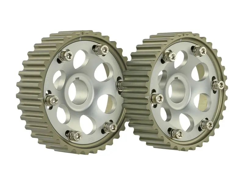 Skunk2 Pro-Series 88-01 Honda B-Series/H23 Dohc 1.6/1.7/1.8/2.0/2.3L Cam Gears (Ti Color) 1