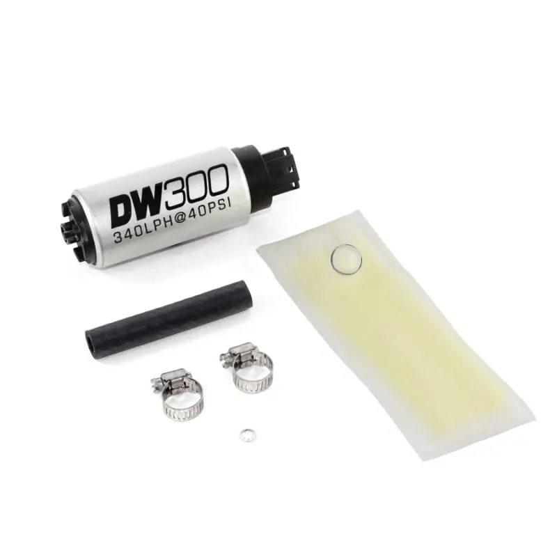 Deatschwerks 320 Lph In-Tank Fuel Pump W/ Install Kit 94-01 Integra/92-00 Civic 1